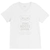 zero hoots given V-Neck Tee