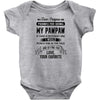 Dear Pawpaw, Love, Your Favorite Baby Onesie