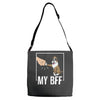 my bff Adjustable Strap Totes