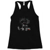 smoking kills Racerback Tank