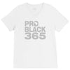 pro black 365 V-Neck Tee