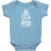 Keep Calm And Let Jose Handle It Baby Onesie