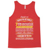 Legends Are Born In October Tank Top