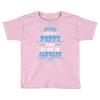 The Best Poppy Was Born In January Toddler T-shirt