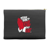 please don&rsquo;t kill my vibe Accessory Pouches