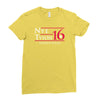 nye tyson '16 science rules Ladies Fitted T-Shirt