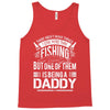 Fishing Daddy Tank Top