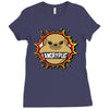 pugtato Ladies Fitted T-Shirt