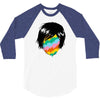 lovely face 3/4 Sleeve Shirt