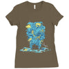 amphitrite&rsquo;s delight Ladies Fitted T-Shirt