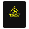 vorsicht zuchtbulle funny Mousepad