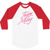 team miley 3/4 Sleeve Shirt