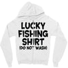 luck fishing Zipper Hoodie
