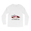 November Peeking Out Baby Girl Long Sleeve Shirts