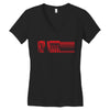 help me Women's V-Neck T-Shirt