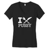 i eat pussy funny sex Women's V-Neck T-Shirt