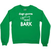 the janoskians dogs gonna bark Crewneck Sweatshirt