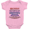 meine tochter ist t&auml;towiert Baby Onesie
