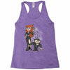 like mother like son Racerback Tank