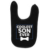 Coolest Son Ever Baby Bibs