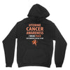 i wear peach for some special to me Unisex Hoodie