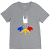 philippine hero batman V-Neck Tee