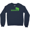 comma chameleon Crewneck Sweatshirt