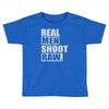 shoot raw Toddler T-shirt