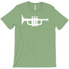 trumpet funny jazz music new T-Shirt