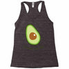 avocado fan club Racerback Tank