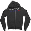 trump 16 president vert Zipper Hoodie
