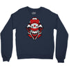 samurai red ranger Crewneck Sweatshirt