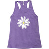 he loves me he loves me not Racerback Tank