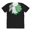 boxers support parkinson's awareness All Over Women's T-shirt