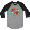 happy mother 3/4 Sleeve Shirt
