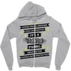 It's A Pawpaw Thing Zipper Hoodie