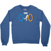 portal bathroom parody video game Crewneck Sweatshirt