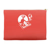 dj et hacke musik Accessory Pouches