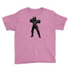moster black had Youth Tee