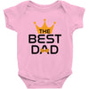The Best Dad Baby Bodysuit