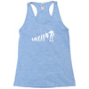 evolution to termination Racerback Tank