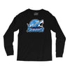 amity island sharks Long Sleeve Shirts