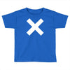 the x Toddler T-shirt