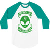 destroy the patriarchy 3/4 Sleeve Shirt
