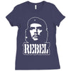 che guevara rebel Ladies Fitted T-Shirt