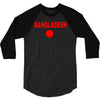 bangladesh international team national country 3/4 Sleeve Shirt