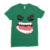 anger Ladies Fitted T-Shirt
