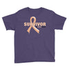 Survivor Of Uterine Cancer Youth Tee