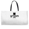 groom Weekender Totes