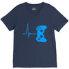 game heart beat V-Neck Tee